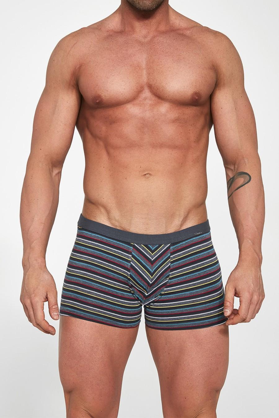 Трусы боксеры Cornette р. 48/M Серый (69569)