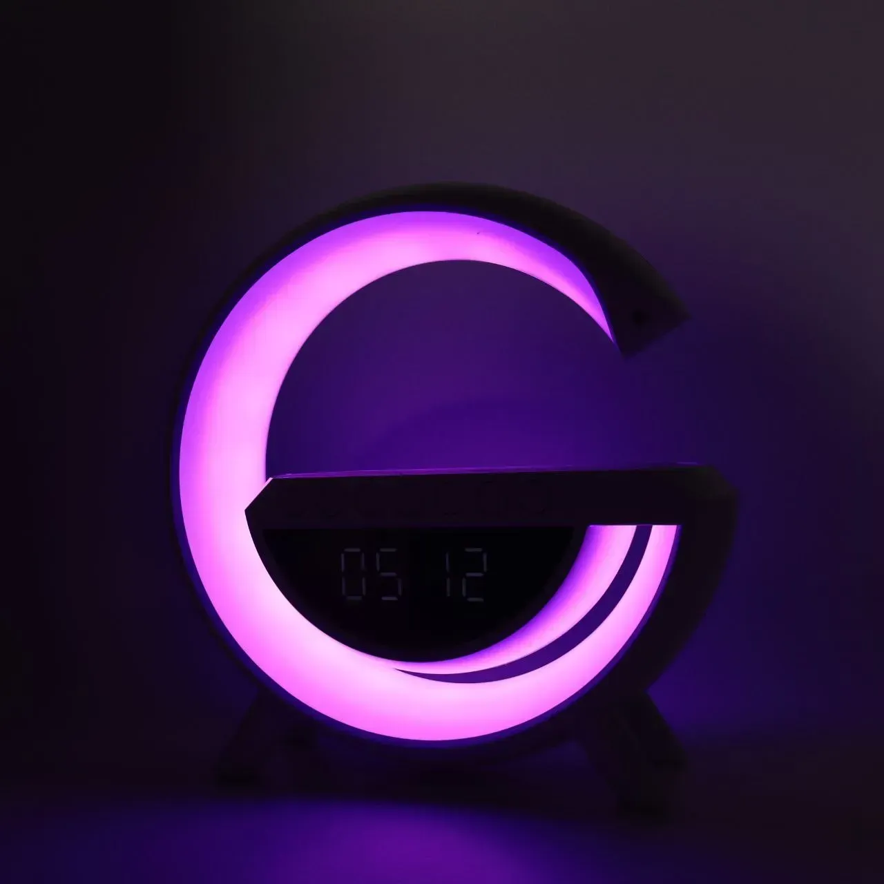 Настольная лампа-ночник BT-3401 с беспроводной зарядкой/будильником и Bluetooth колонкой (234568355) - фото 10 Настольная лампа-ночник BT-3401 с беспроводной зарядкой/будильником и Bluetooth колонкой (234568355) - фото 10