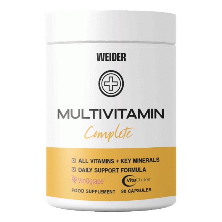 Мультивитаминный комплекс Weider Multi Vitamin 90 кап.