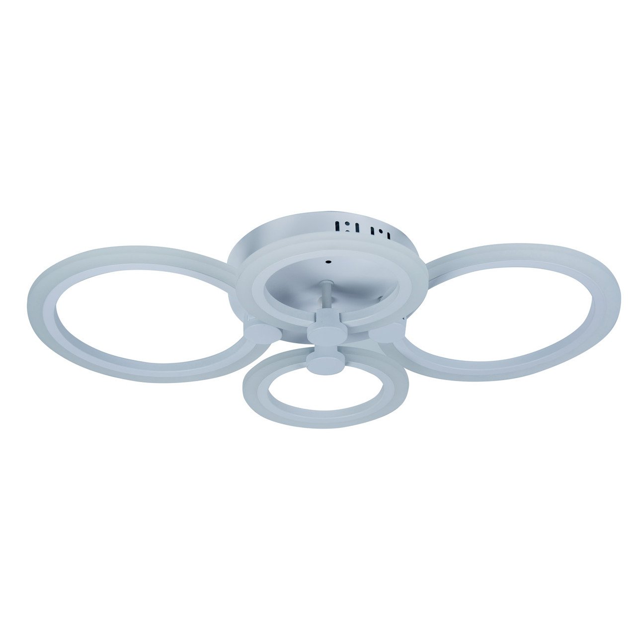 Люстра LED стельова Sunlight 5333/2+2 Білий