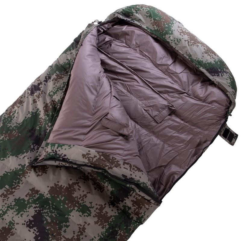 Спальний мішок Кокон SP-Sport Камуфляж (SY-D13-1) - фото 4 Спальний мішок Кокон SP-Sport Камуфляж (SY-D13-1) - фото 4