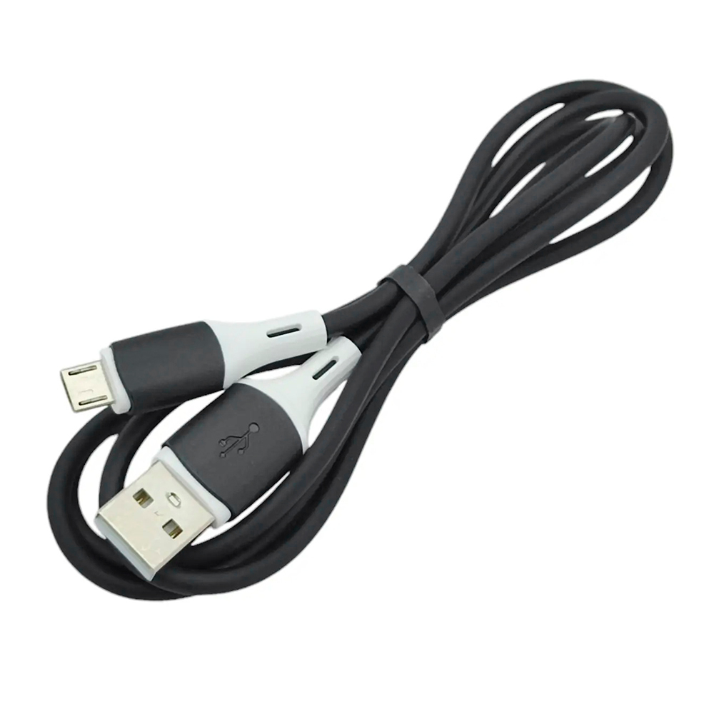 Кабель Borofone BX79 USB-Micro 2,4A 1 м Чорний (38773)