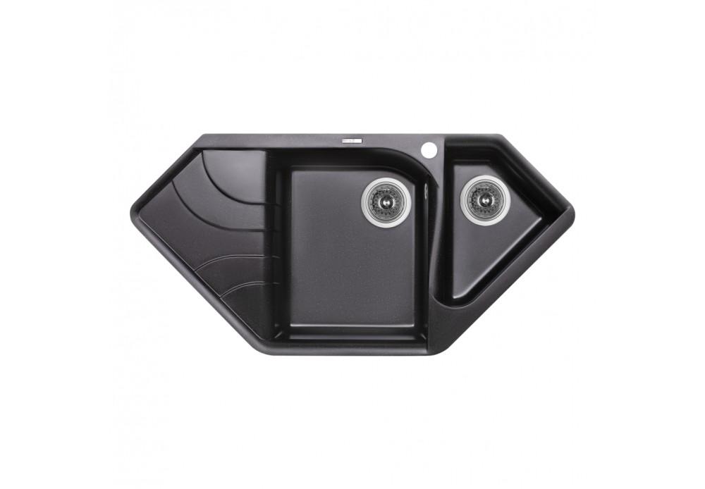 Кухонная мойка Lidz 1000x500/225 BLM-14 (LIDZBLM141000500225)