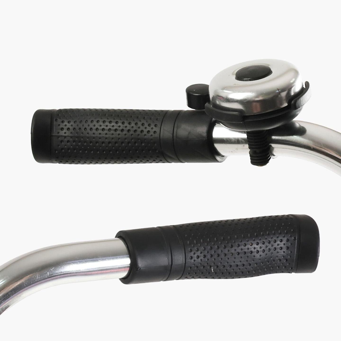 Велосипед міський Corso Insider з багажником рама 16,5"/26 " Чорний - фото 6 Велосипед міський Corso Insider з багажником рама 16,5"/26 " Чорний - фото 6