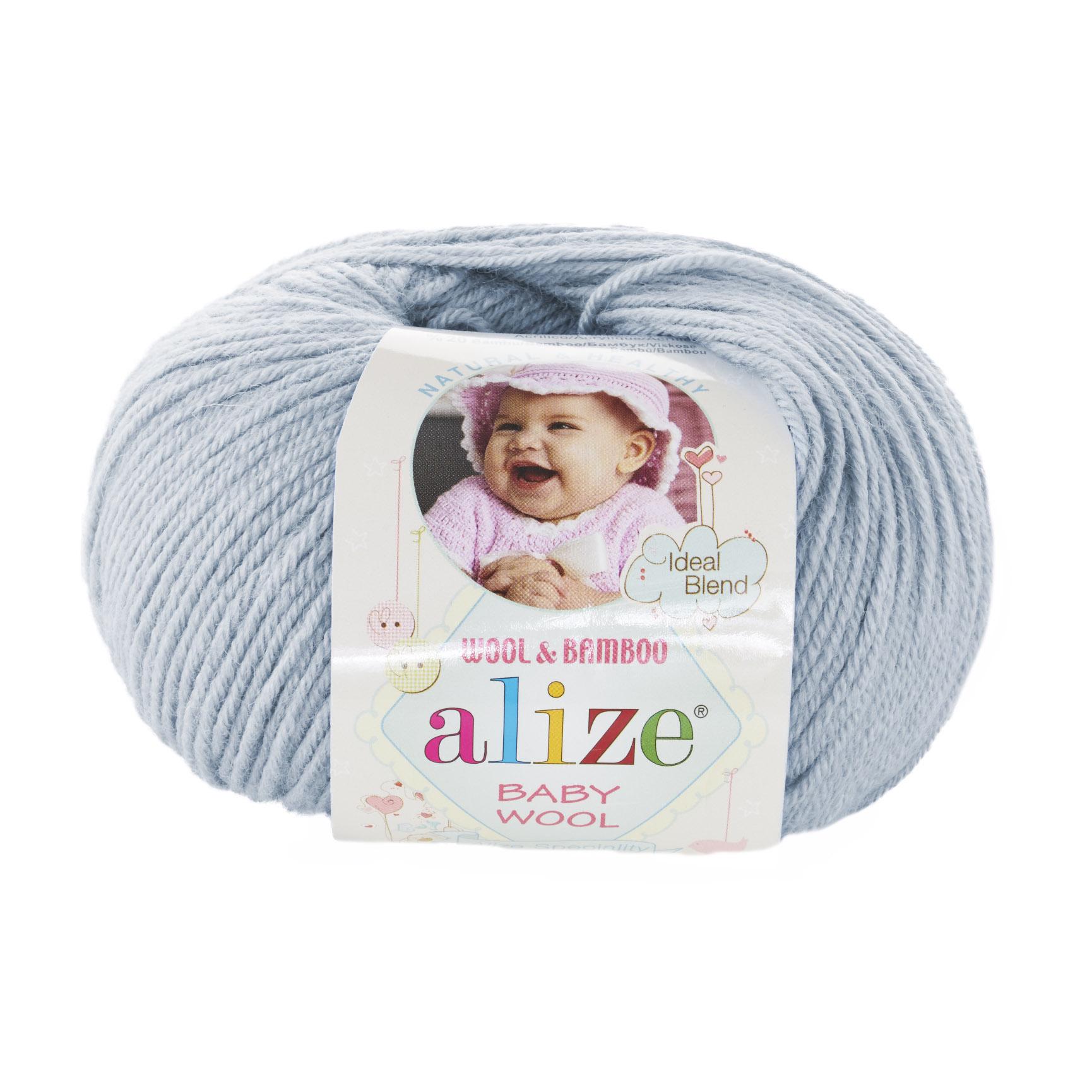 Пряжа Alize Baby Wool 224