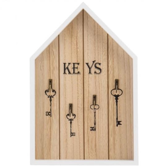 Ключница Keys 20x30 см Коричневый (12460731)