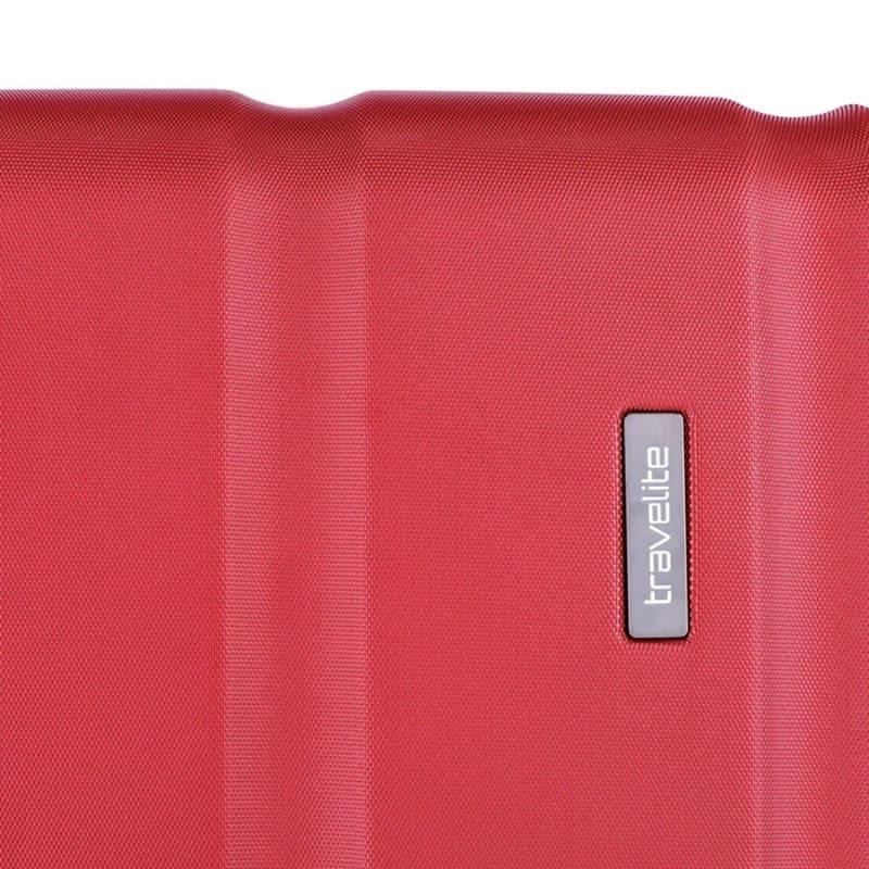Валіза на 4 колесах Travelite City M 78/86 л Red (TL073048-10) - фото 7