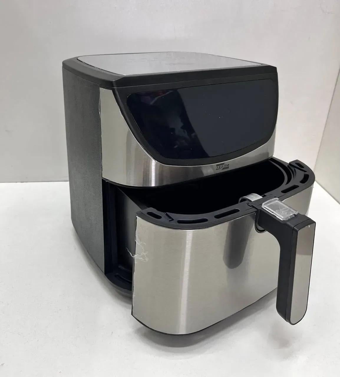 Фритюрница ZepLine 12 л с двумя тенами 4200 Вт со съемной корзинкой