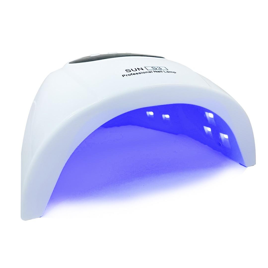 Лампа для манікюру для гель лаку Sun S3 LED\UV 88 Вт (17751082)