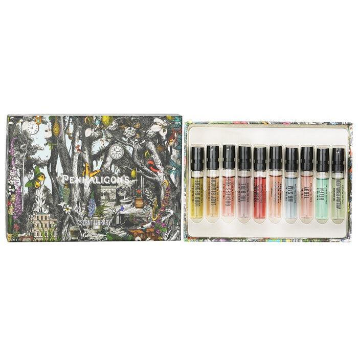 Подарочный набор унисекс Penhaligon's Portraits Scent Library парфюмированная вода 10x2 мл (383670)