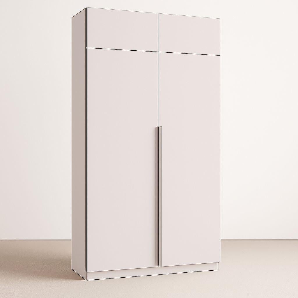 Шкаф Мириам Престиж 1200x2600x540 мм Кашемир (20509) Шкаф Мириам Престиж 1200x2600x540 мм Кашемир (20509)