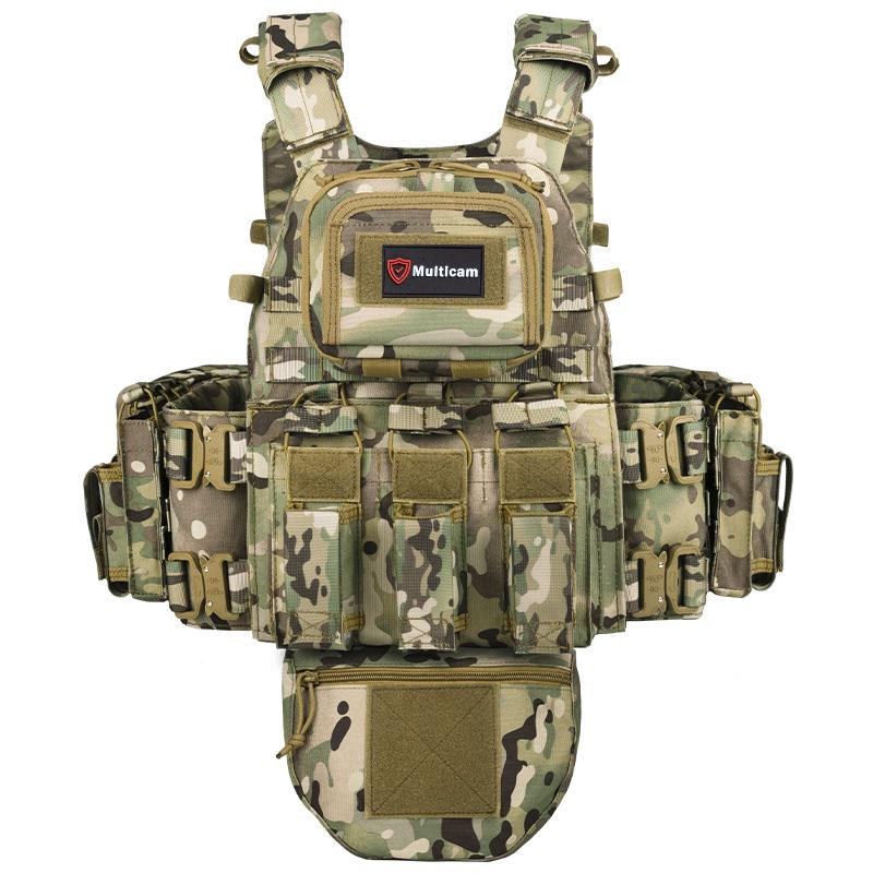 Плитоноска Multicam X950 MOLLE Cordura 1000D Мультикам