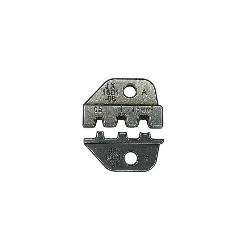 Матрица Tactix SN-1601-08 0,5-1,5 мм2 26-16 AWG для крымпера серии SN порт 4 мм (B4/SN-1601-08)
