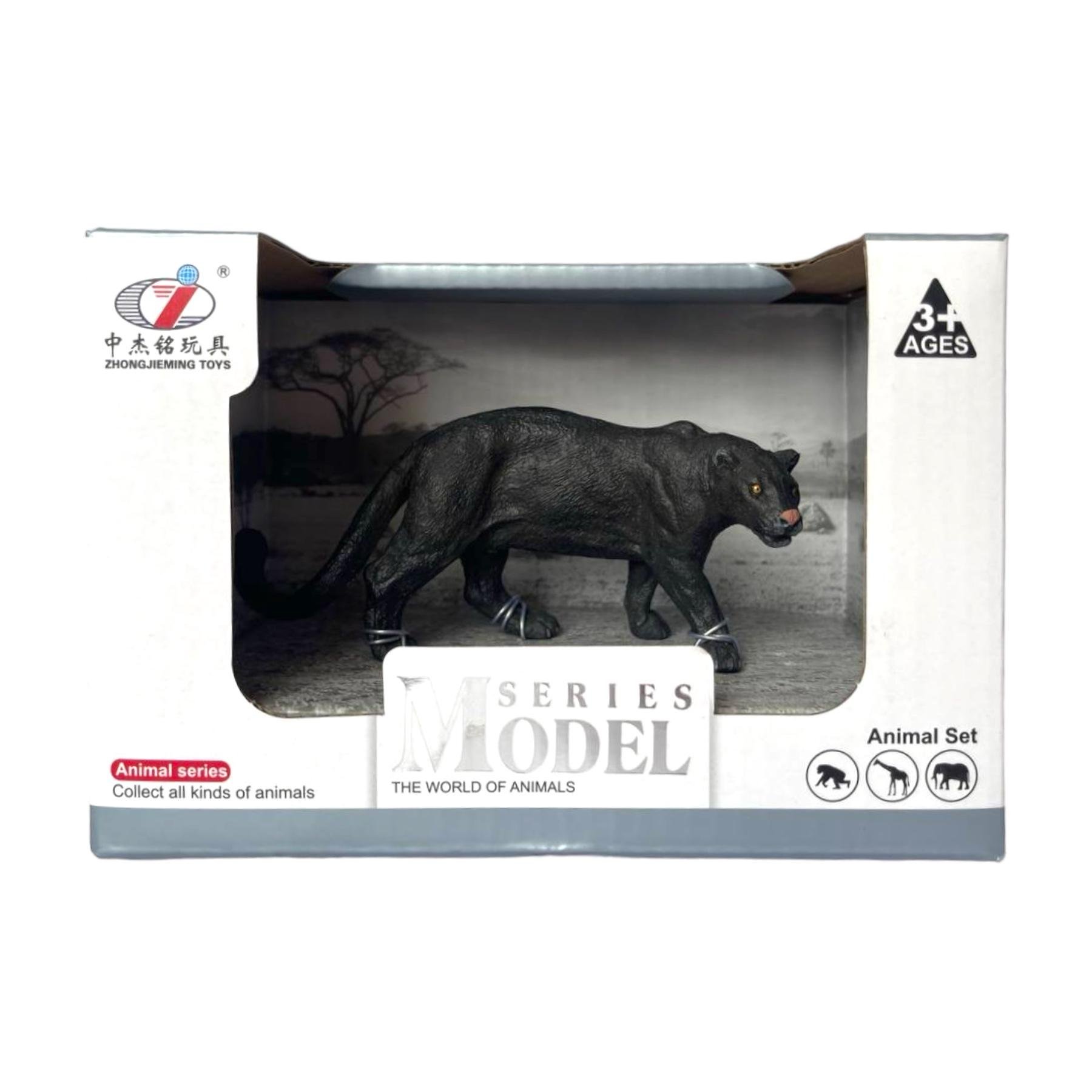 Дитяча ігрова фігурка Пантера Чорний (112068)