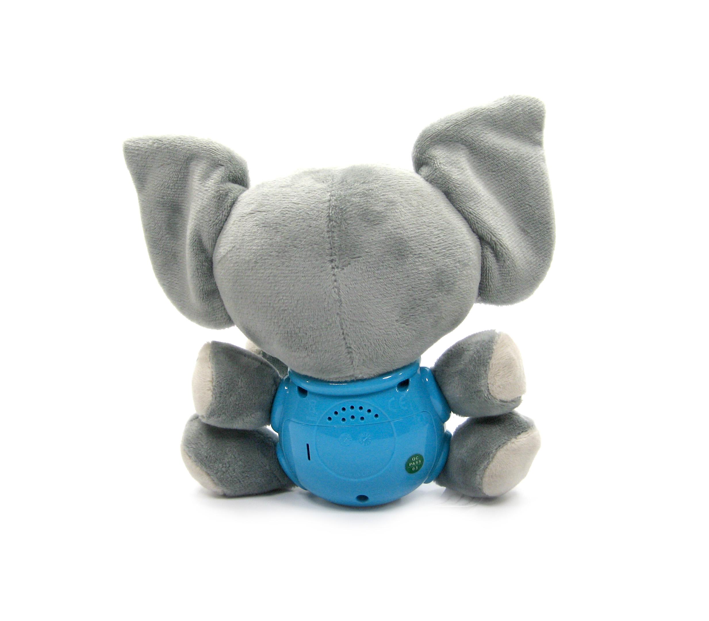 Брязкальце м'яке розвиваюче Слоник (98185) - фото 3 Брязкальце м'яке розвиваюче Слоник (98185) - фото 3