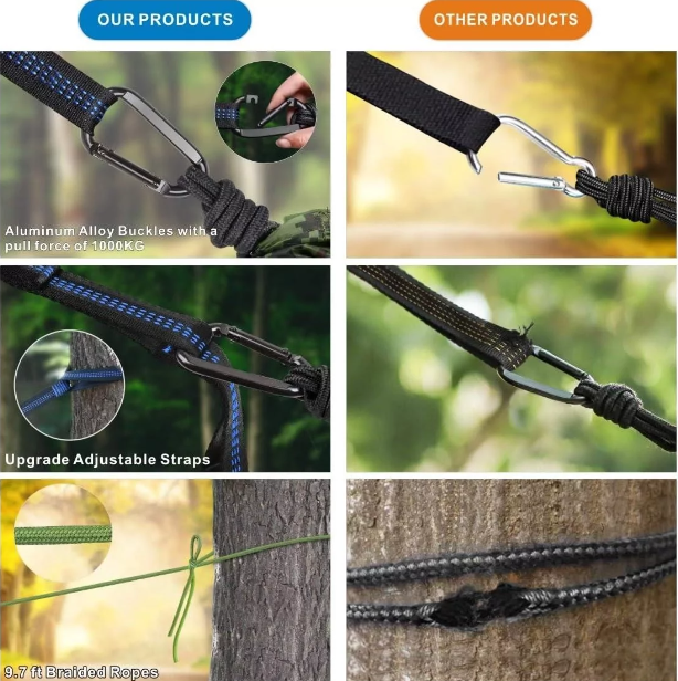 Гамак-спальный мешок с москитной сеткой (5002) - фото 6