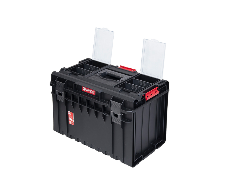 Ящик для инструмента Qbrick System ONE 450 Profi модульный пластиковый с регулируемой перегородкой 585х385х420 мм