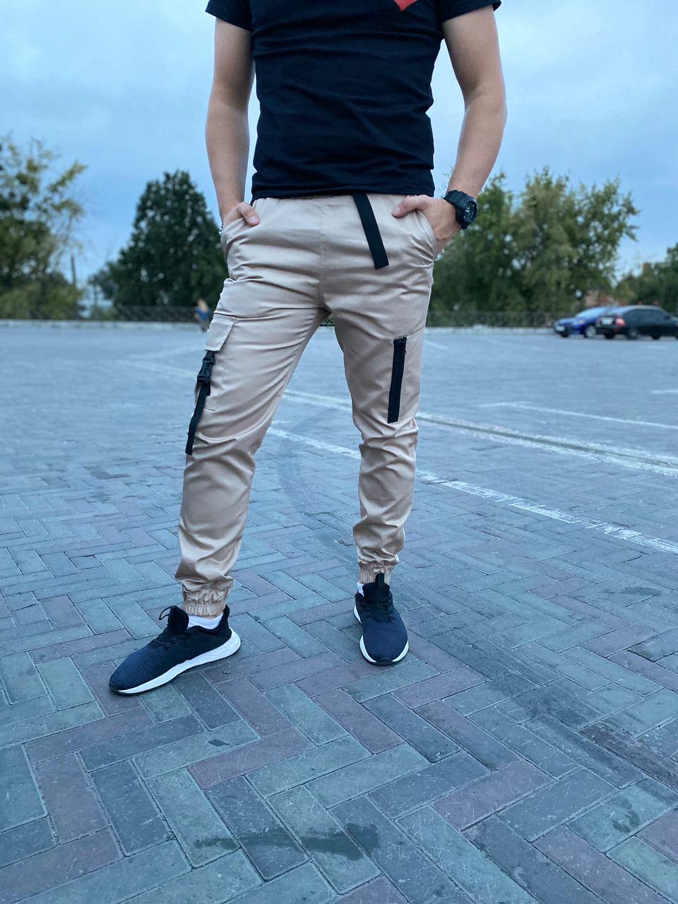 Карго-штаны Red And Dog Snap XL Beige (1188)