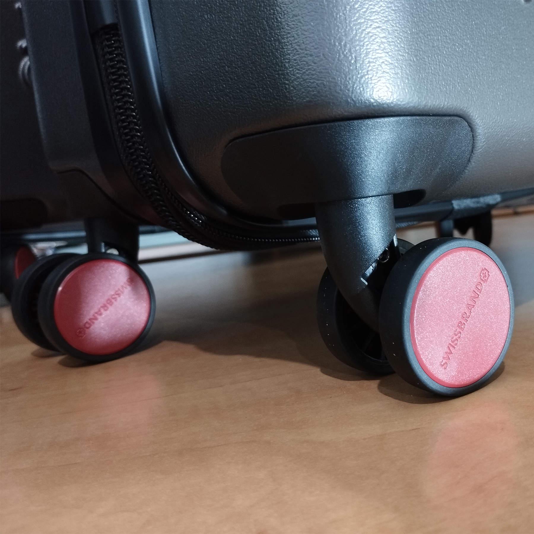 Валіза Swissbrand Enstone S Grey (SWB_LHENS801S) - фото 4 Валіза Swissbrand Enstone S Grey (SWB_LHENS801S) - фото 4