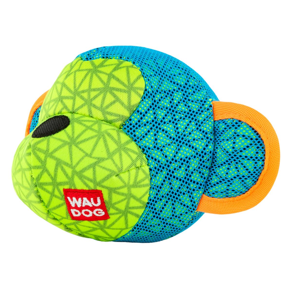 Игрушка для собак WAUDOG Fun Обезьяна 16х10 см Голубой (25881210) - фото 2