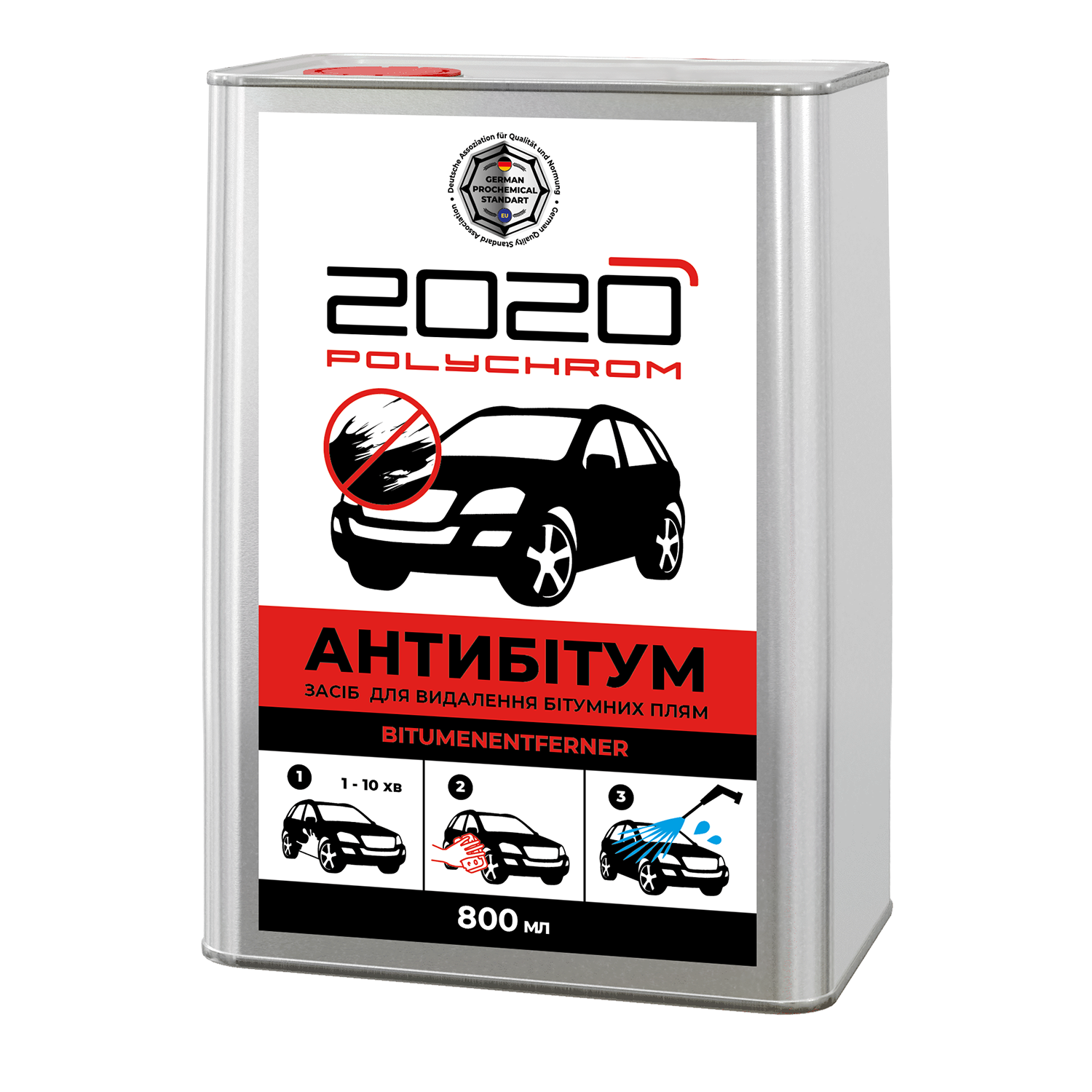 Засіб для видалення бітумних плям POLYCHROM 2020 Antibitum 0,8 л (POLYCHROM2020-Antibitum-0.8L)