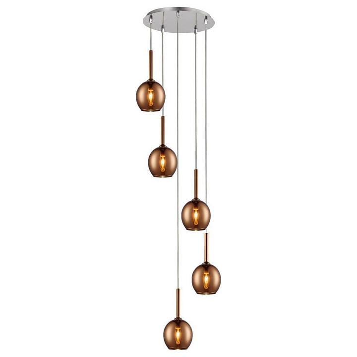 Люстра Zuma Line Monic MD1629-5B/copper