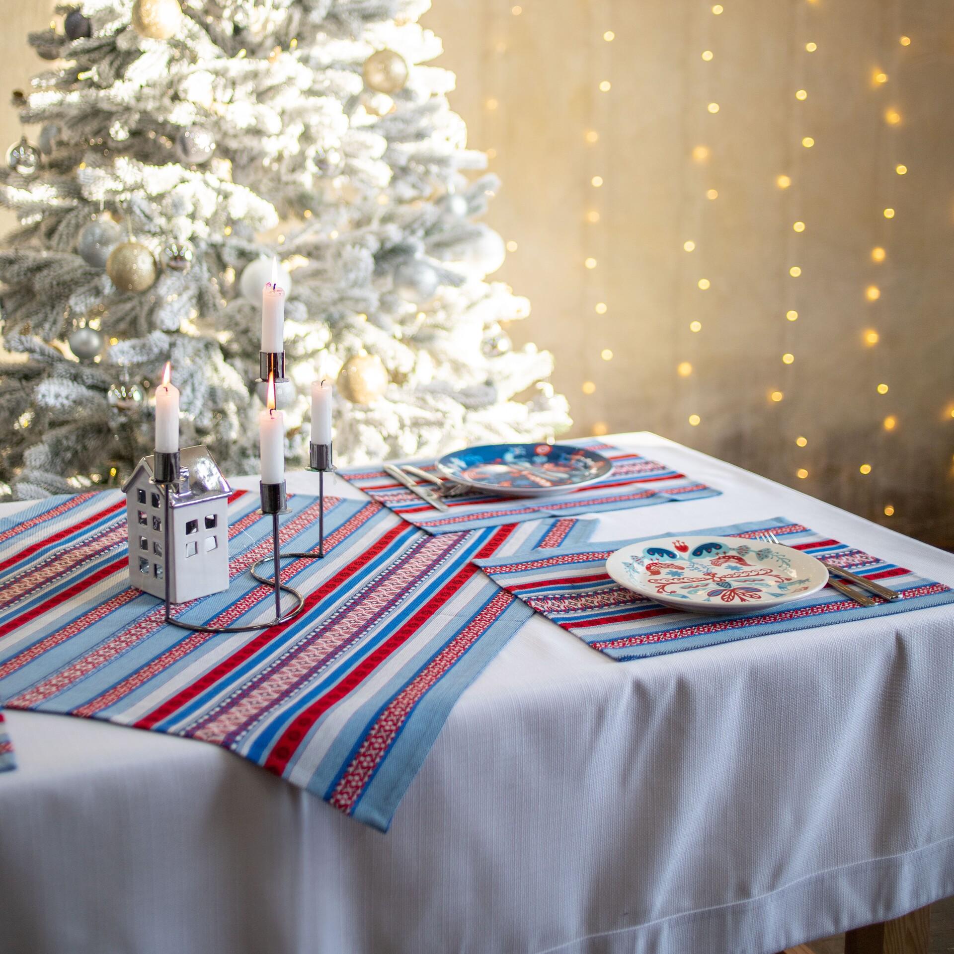 Серветка з декоративної тканини Едельвіка 0,65х0,65 м (396-21/00)