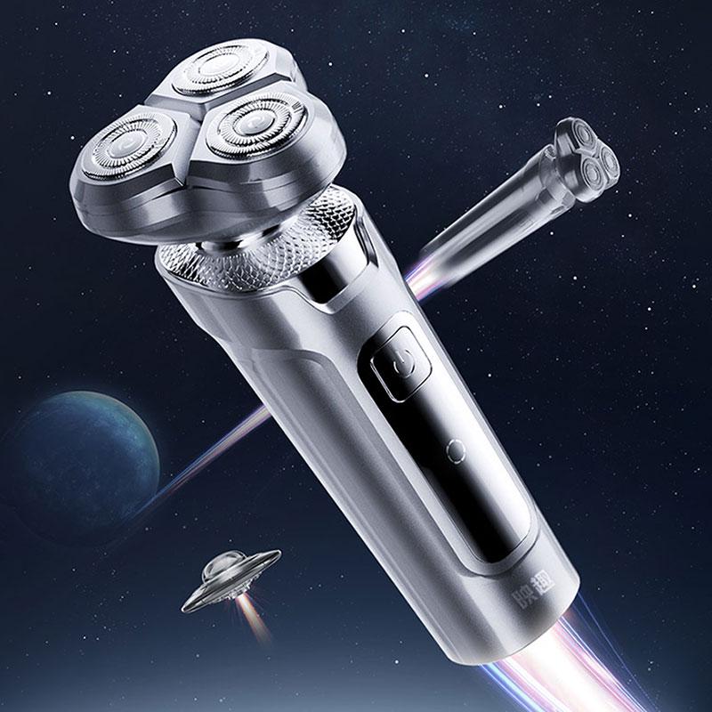 Электробритва Enchen Rotary Shaver X2 Silver - фото 6