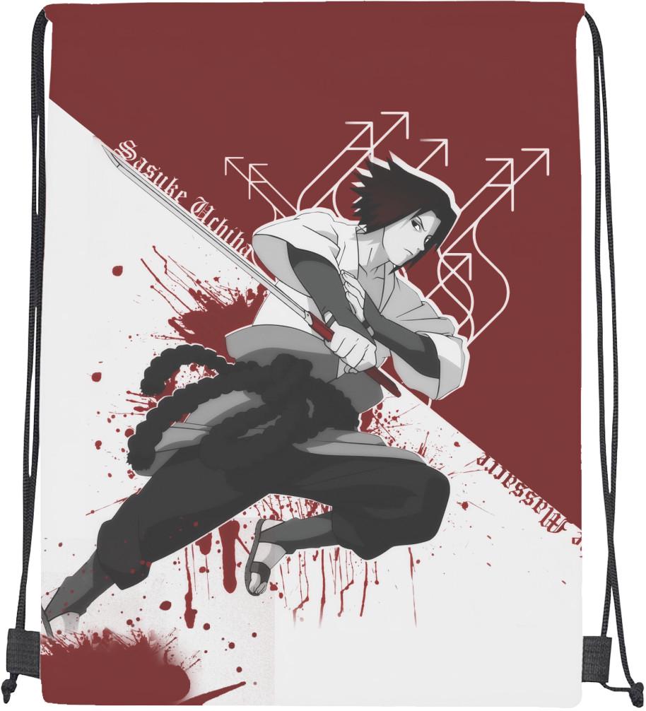 Мішок спортивний Uchiha Sasuke Naruto (20298122)