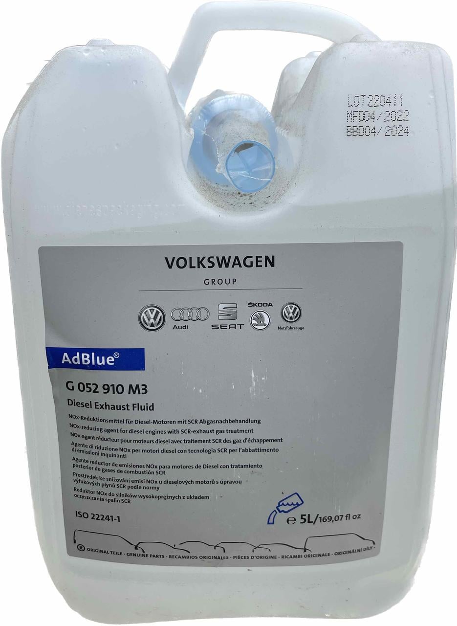 Жидкость мочевина VAG AdBlue 5 л (G052910M3)