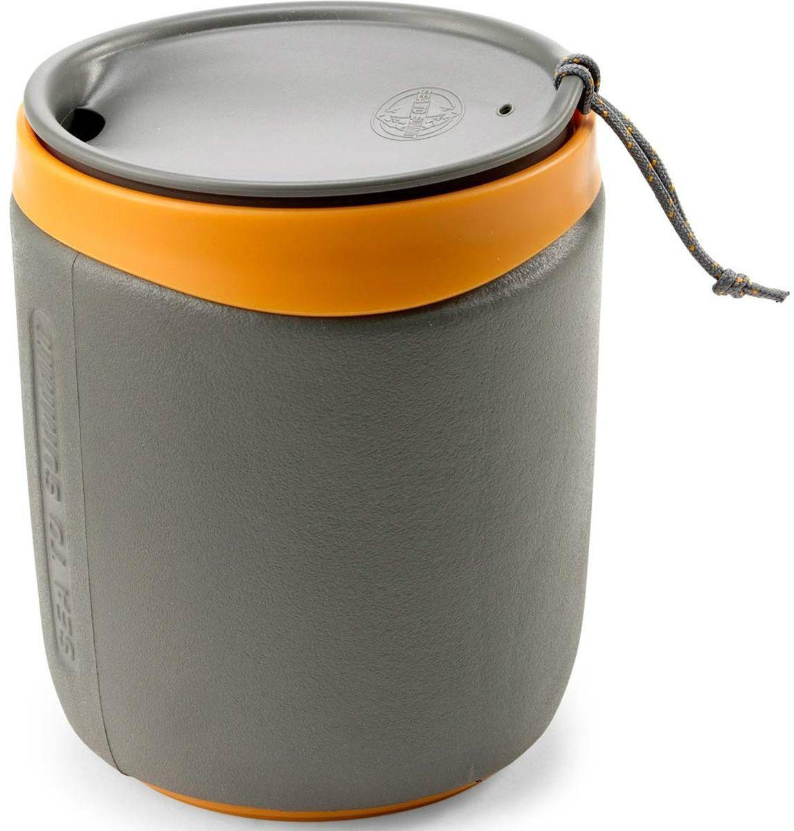 Кружка с крышкой Sea To Summit Delta Insulmug Orange (1033-STS ADINMUGOR)