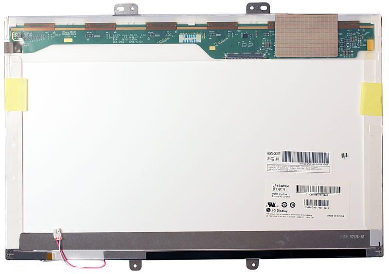 Матрица для ноутбука 15,4" Normal 30 pin сверху справа 1280x800 ламповая 1 CCFL крепления глянцевая для LG/Philips LP154WX4 TL C1