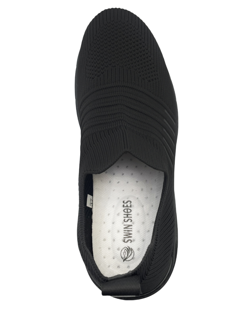 Кросівки для хлопчиків Swin Shoes 091-49/36 р. 36 Чорний - фото 4