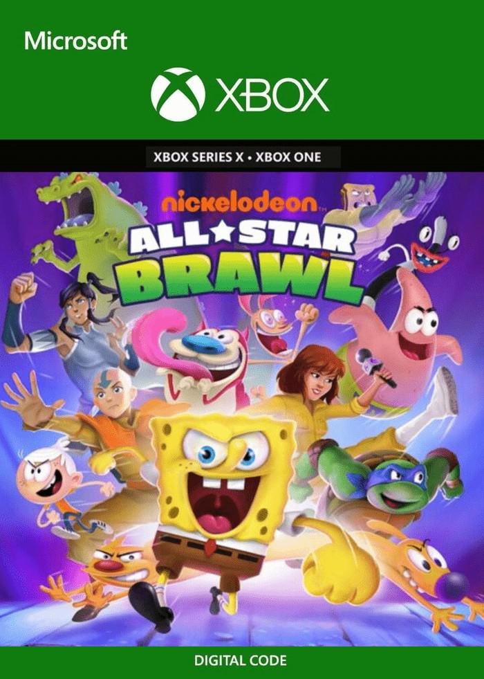 Ключ активации Nickelodeon All-Star Brawl для Xbox One/Series (41496397)