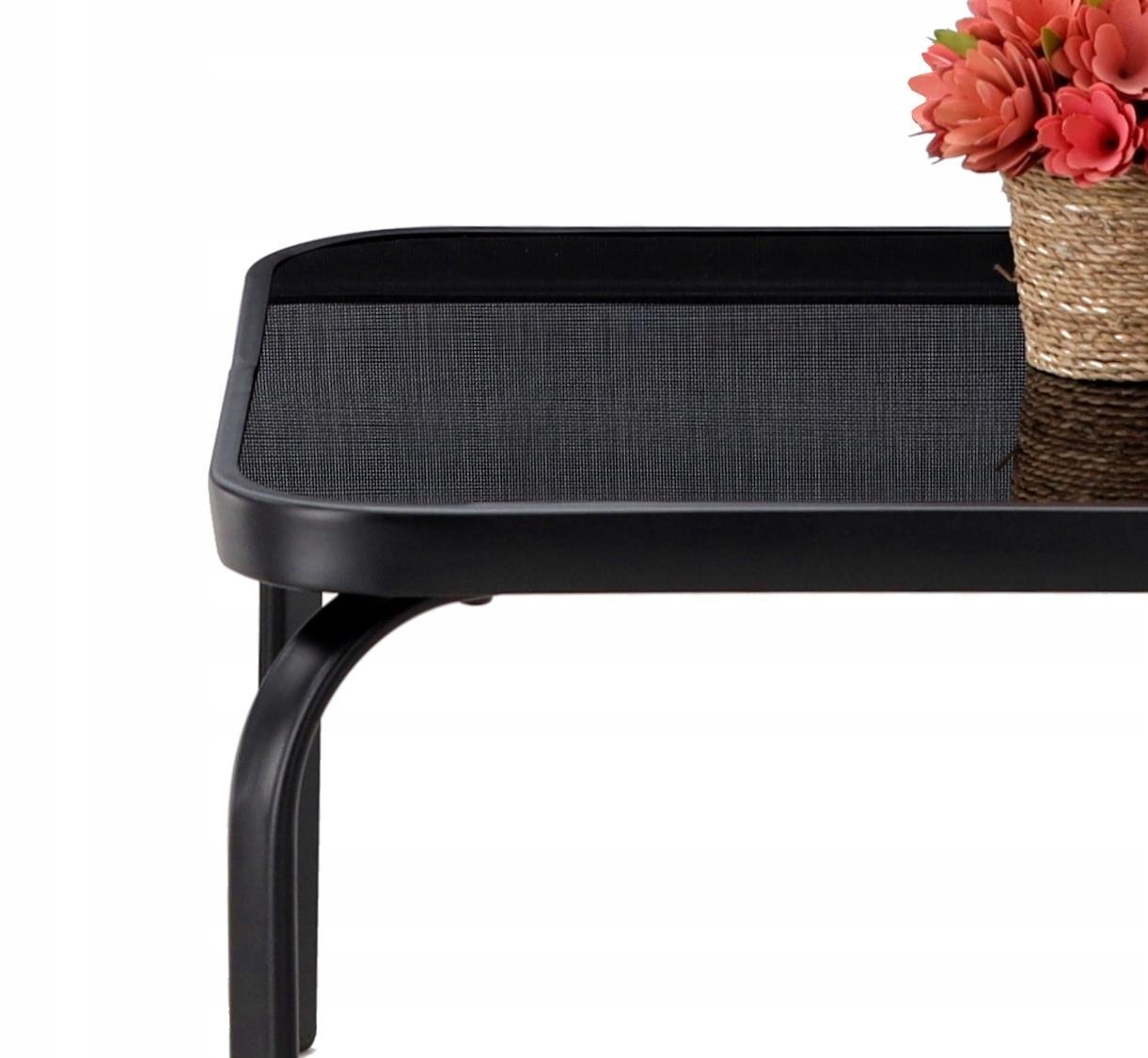 Комплект садових меблів GardenLine SOFA Black (17967515) - фото 4