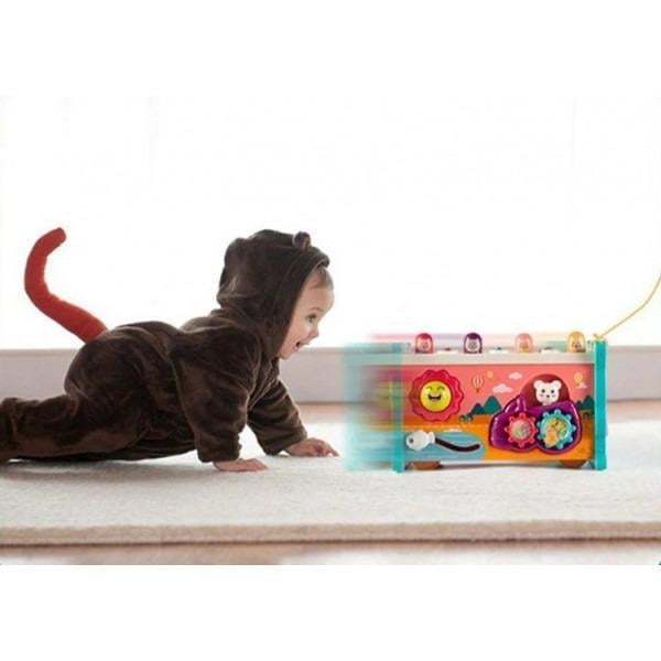 Игрушка развивающая Magic Box Монтессори 8в1 Blue (12159777) - фото 2 Игрушка развивающая Magic Box Монтессори 8в1 Blue (12159777) - фото 2