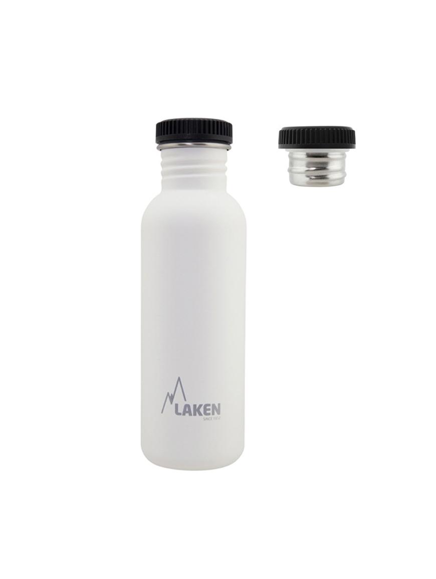 Бутылка Laken Basic Steel Bottle 0,75L P/S Cap Plain (1004-BSA75)
