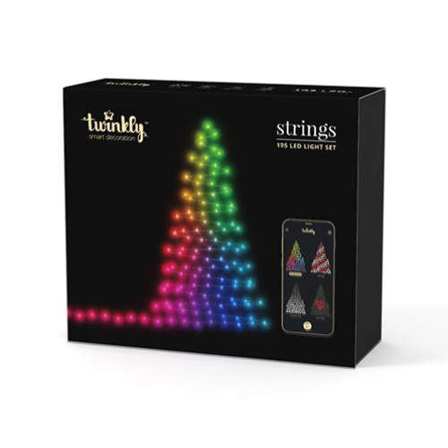 Гирлянда светодиодная Encora Xmas Lights умная 150 LED 15 м (2768814005040005)