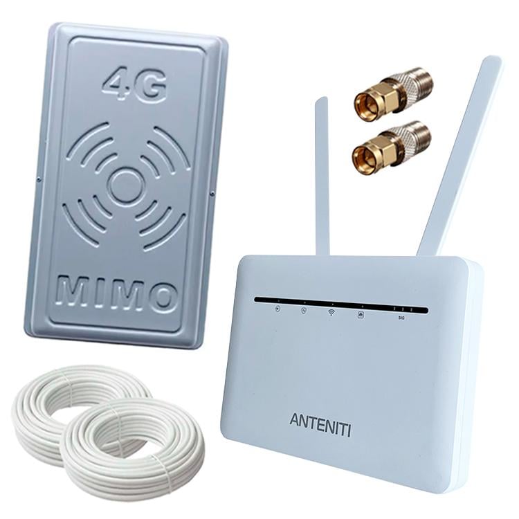 Комплект 4G WI-FI роутер Anteniti B535 с антенной МИМО 17 Дб (11195266)