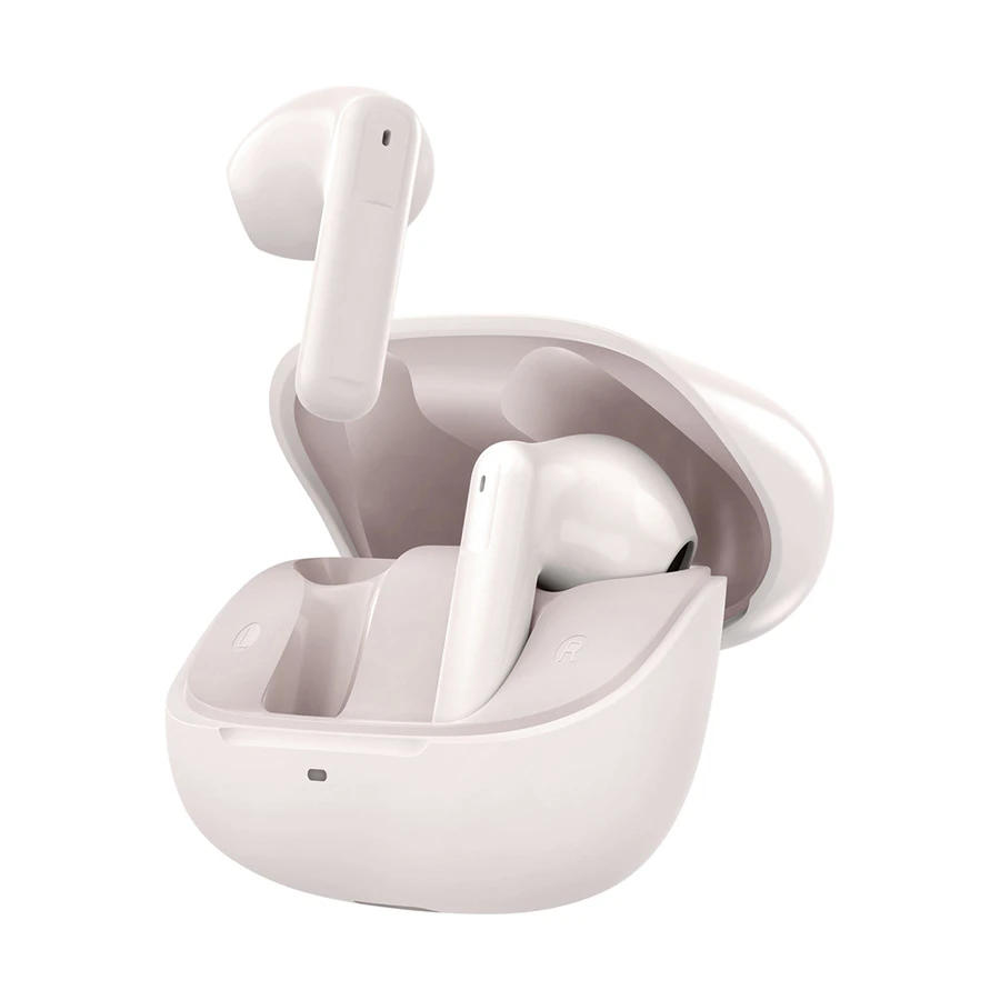 Наушники беспроводные с микрофоном TWS Mibro Earbuds 5 True Wireless для Android Bluetooth 5.4 Светло-розовый (XPEJ014P)