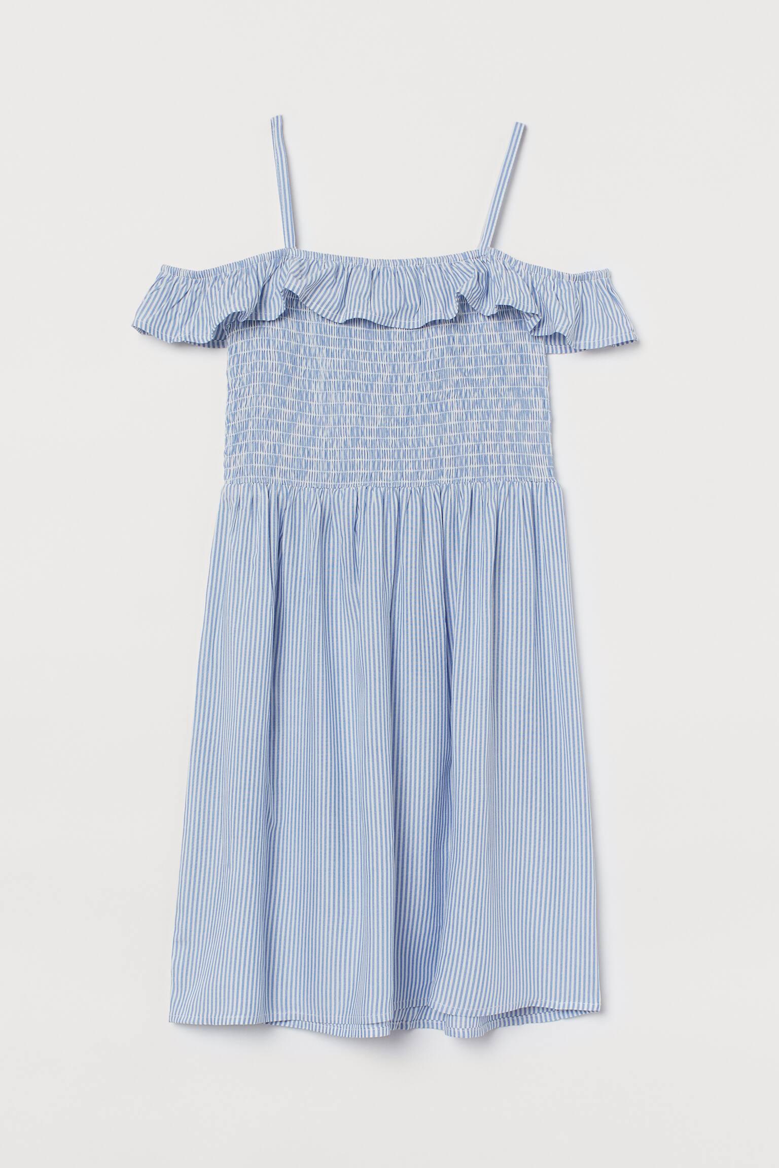 Сарафан для девочки H&amp;M 134-140 см. Голубой (0843937004)