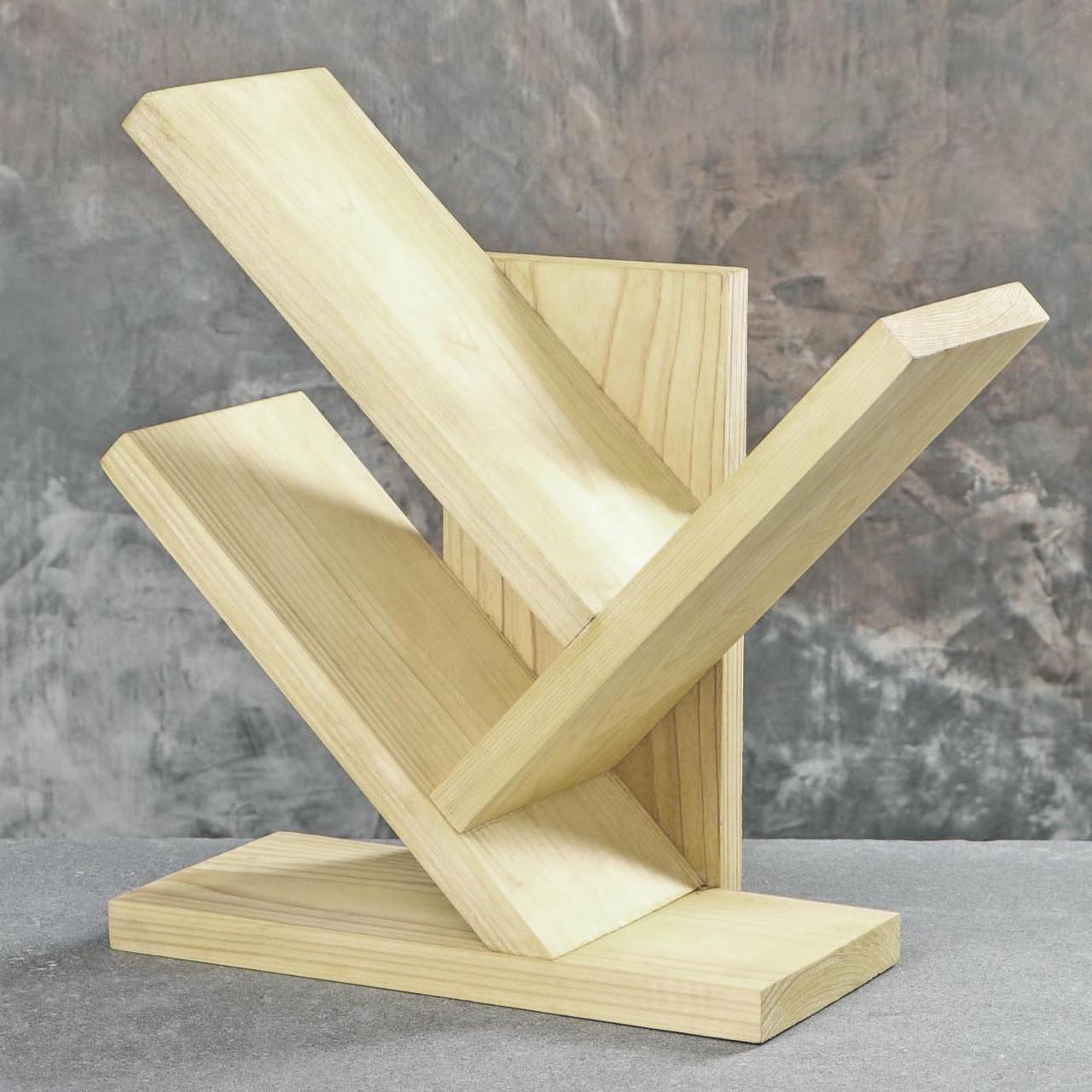 Полка книжная настольная из дерева Мейлоки Бланже (КПА-008301)