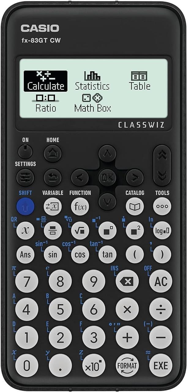 Калькулятор Casio інженерний (FX-83GTCW)