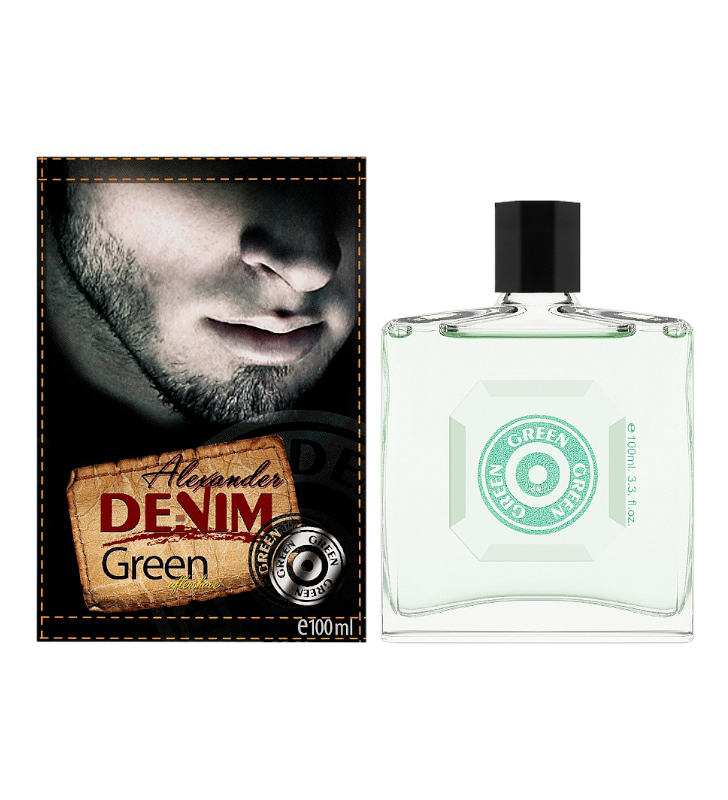 Одеколон после бритья Aroma Perfume DE.VIM GREEN 100 мл (1222)