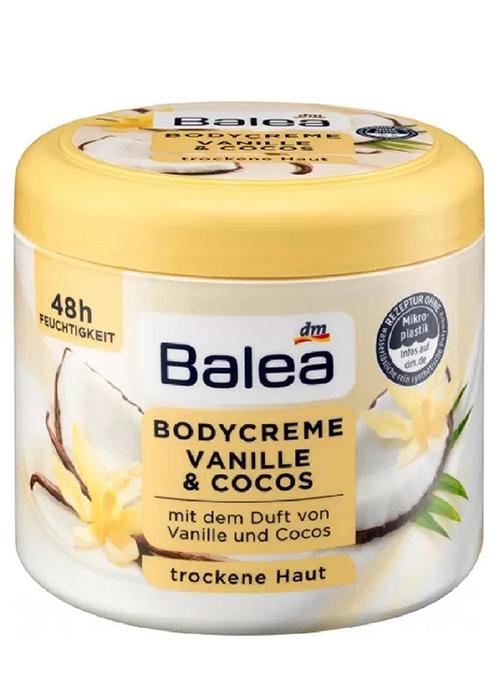 Крем для тела Balea Vanille&Cocos 500 мл (Е-01112) Крем для тела Balea Vanille&Cocos 500 мл (Е-01112)