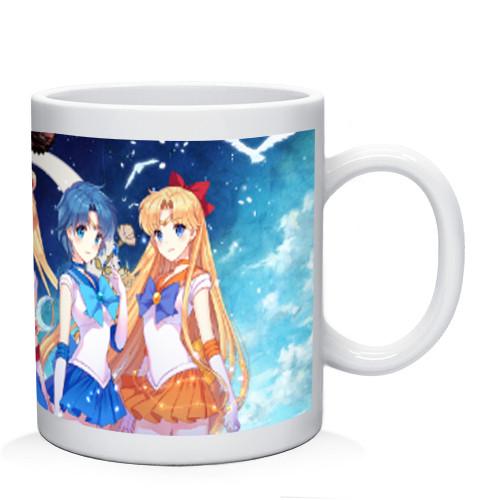 Чашка Сейлор Мун Sailor Moon