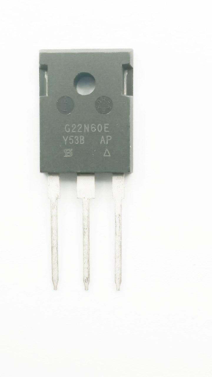 Транзистор SiHG22N60E-GE3 N-channel 600V 21A 0,155Om TO-247AC (15888)