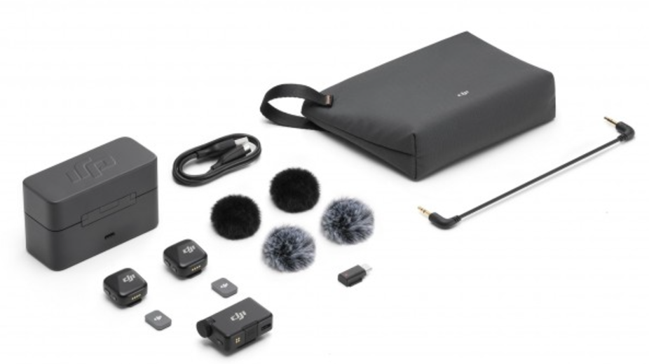 Мікрофонна радіосистема DJI Mic Mini (CP.RN.00000433.01) - фото 7