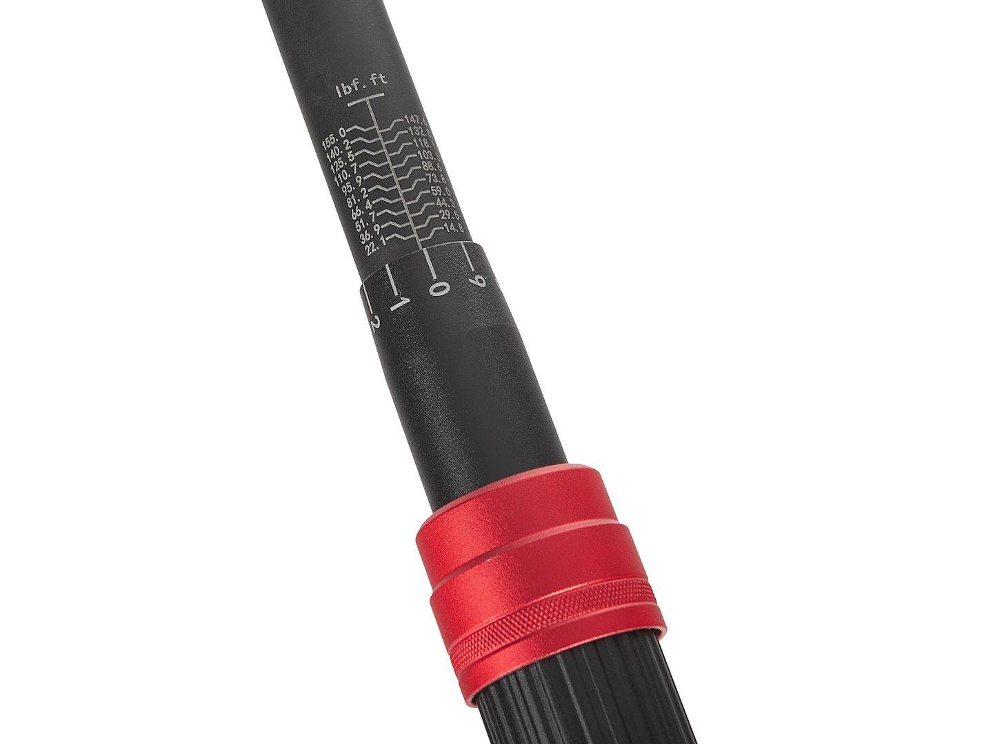 Ключ динамометриичний Tvardy 1/2 20-210 Nm з хромомолібденової сталі Cr-Mo SCM440 твердістю 49HRC 210 510 мм (T00253) - фото 6 Ключ динамометриичний Tvardy 1/2 20-210 Nm з хромомолібденової сталі Cr-Mo SCM440 твердістю 49HRC 210 510 мм (T00253) - фото 6