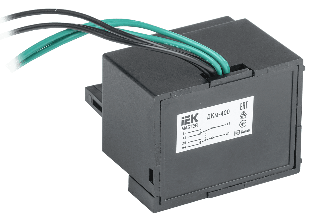 Контакт дополнительный УЭК ДКм-400 ДКм-37 1,5A AC 230V (SVA40D-DK-1-02)